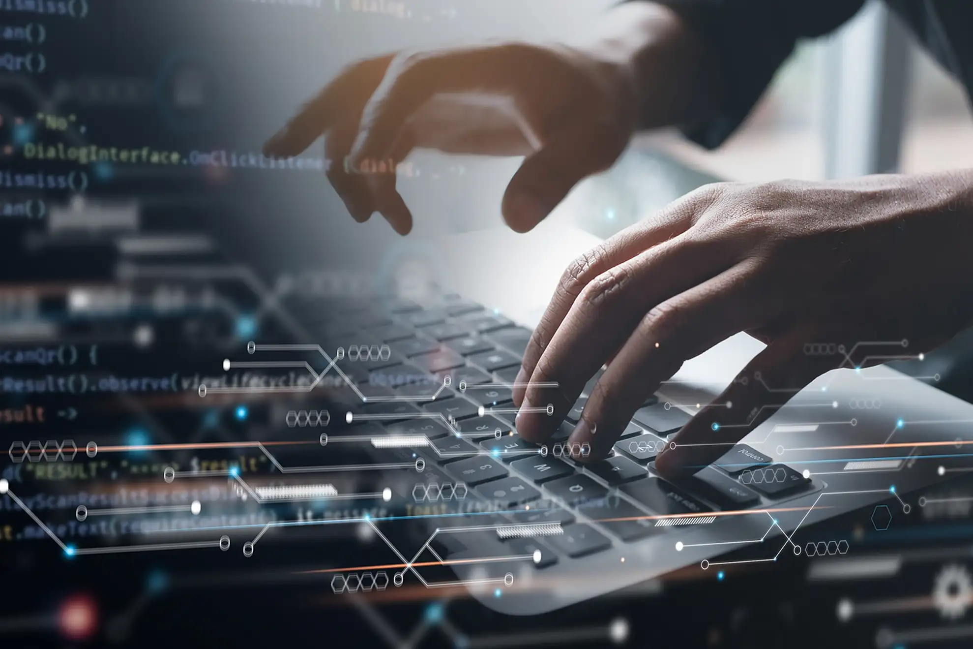 Nowoczesne rozwiązania IT – tło